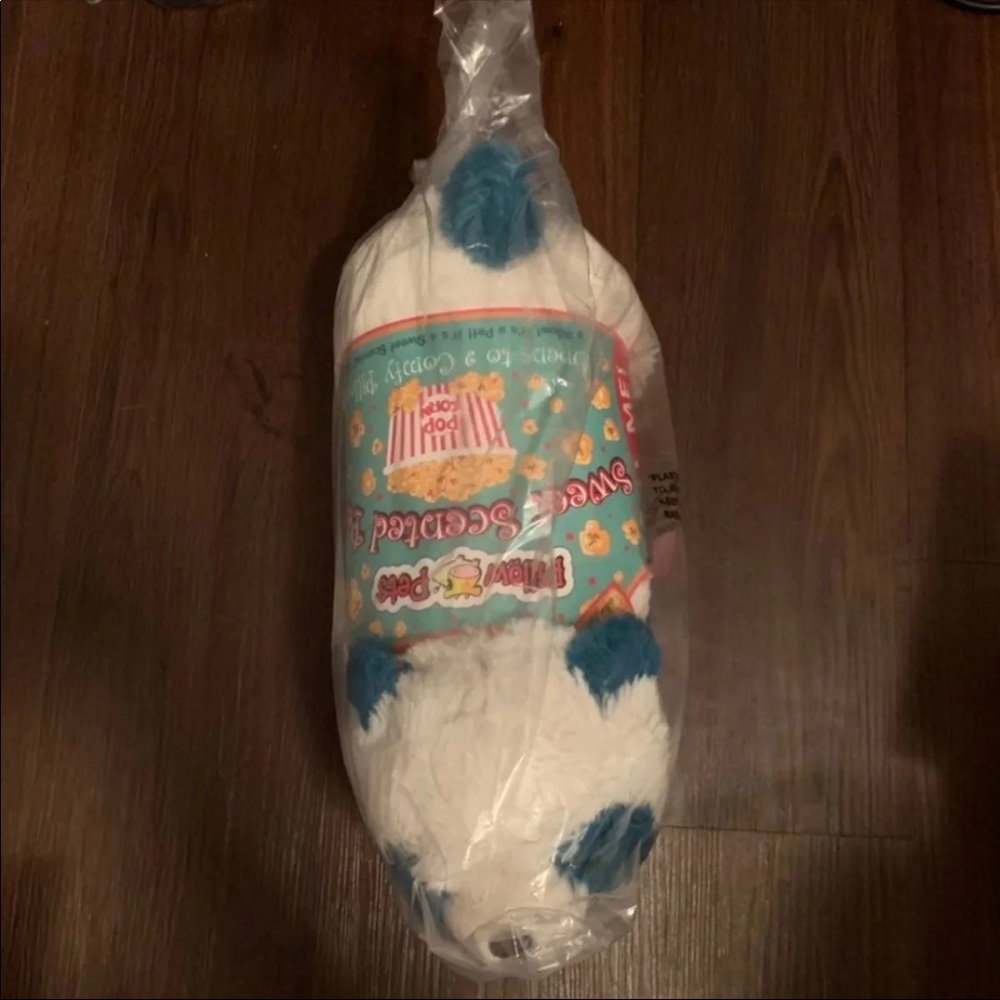 My Pillow Pet Scented Popcorn Panda Plush Doll NEW - Picture 5 of 8